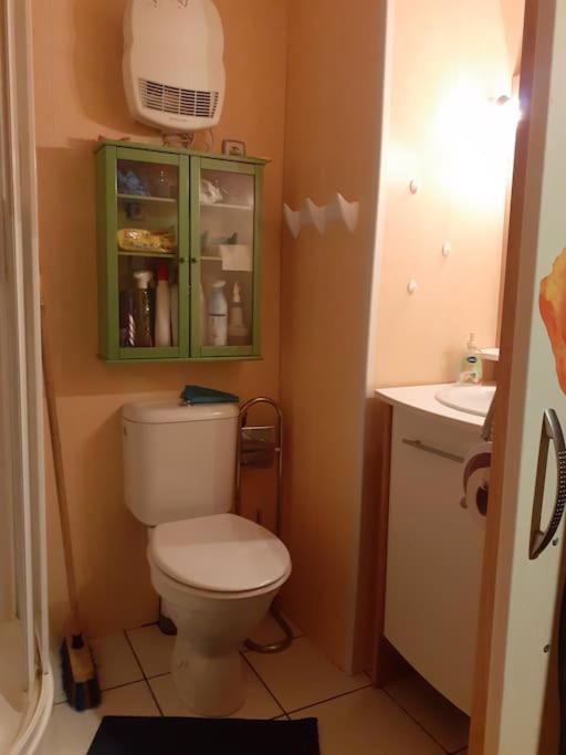 Bagnères-de-Luchon Appartement Face Au Thermes Et Au Calme מראה חיצוני תמונה